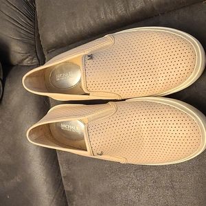 Michael Kors slip on sneakers